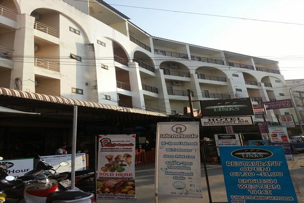 The Links Hotel Pattaya Luaran gambar